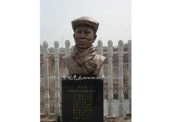 名人肖像藝術(shù)景觀雕塑