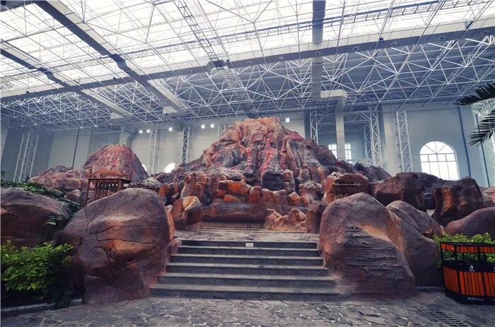火山主題公園包裝