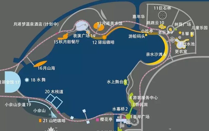 景觀(guān)雕塑公司說(shuō)說(shuō)月湖雕塑公園景觀(guān)設計