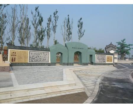 農耕藝術(shù)景觀(guān)雕塑