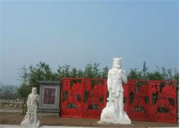 農(nóng)耕雕塑