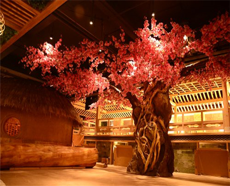  室內仿真榕樹(shù)古樹(shù)
