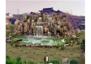 公園大型塑石假山設(shè)計