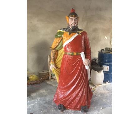 山西岳飛人物形象雕塑