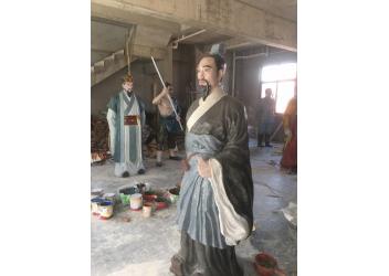 河南名人人物雕塑