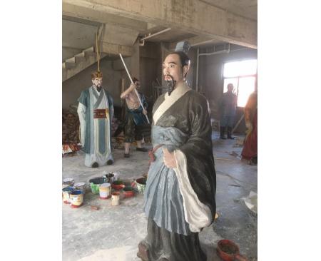 河南名人人物雕塑
